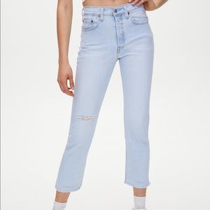 Levi’s 501 Crop SHOUT OUT- EUC